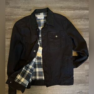 Cody James black denim jacket